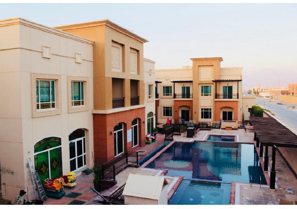 Mughal Suites Рас ал Хайм Екстериор снимка